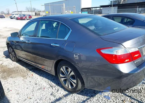 2015 Honda Accord Lx из США, поврежденный, VIN 1HGCR2F34FA207964
